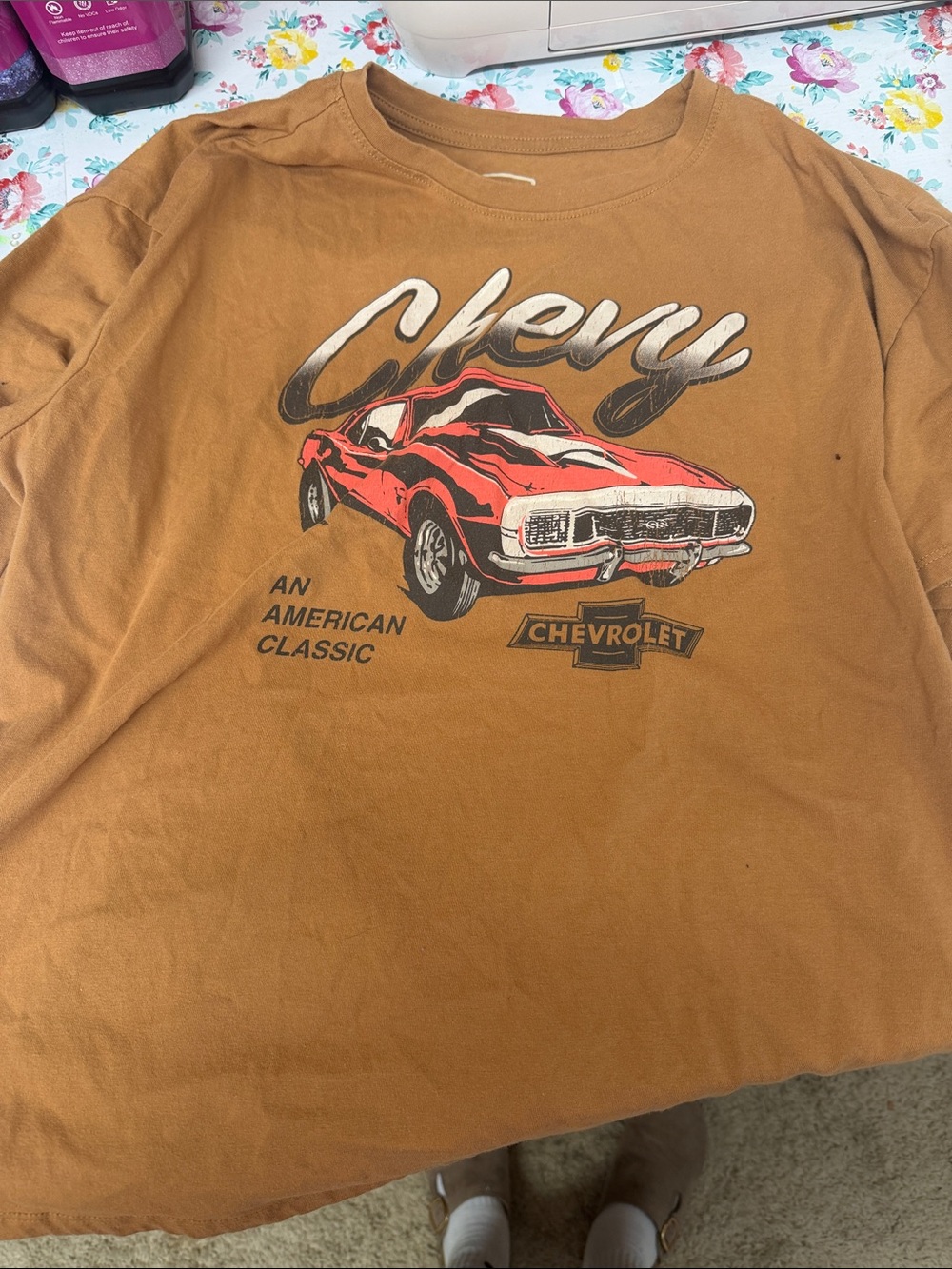 Maurice’s Chevy Top